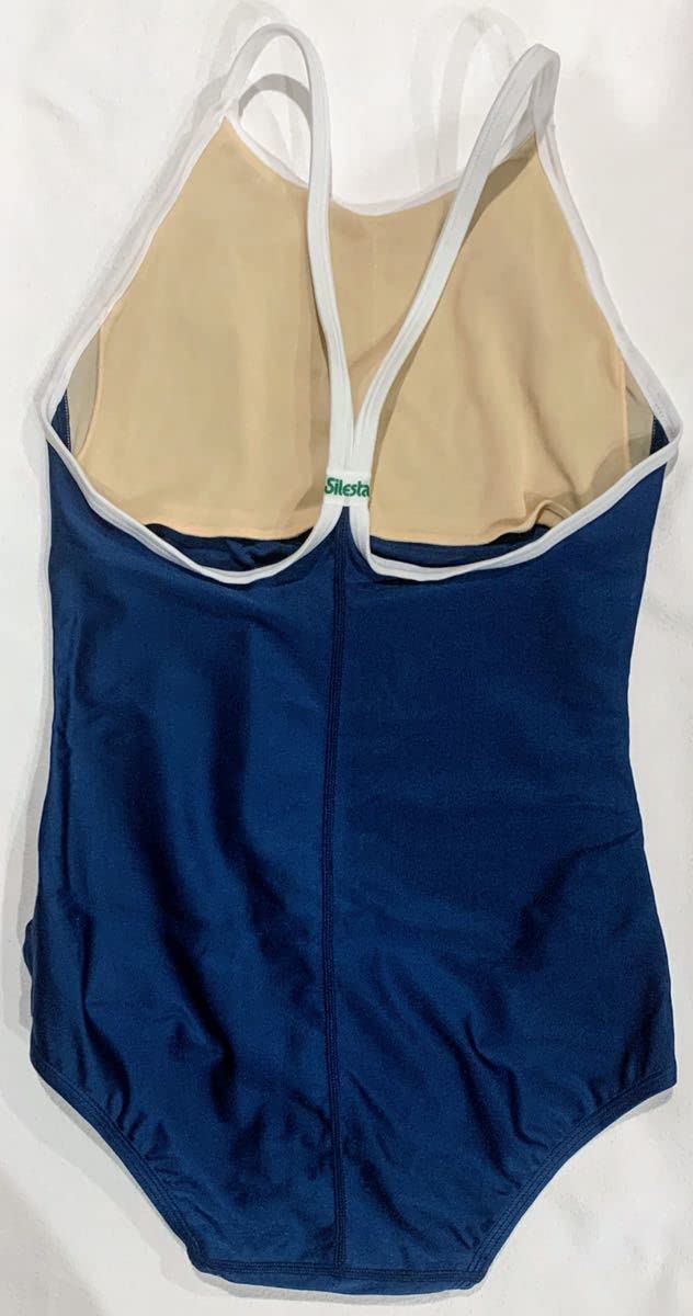 Amazon.co.jp: トップエース パイピング スクール水着 シルエスタ 2XL