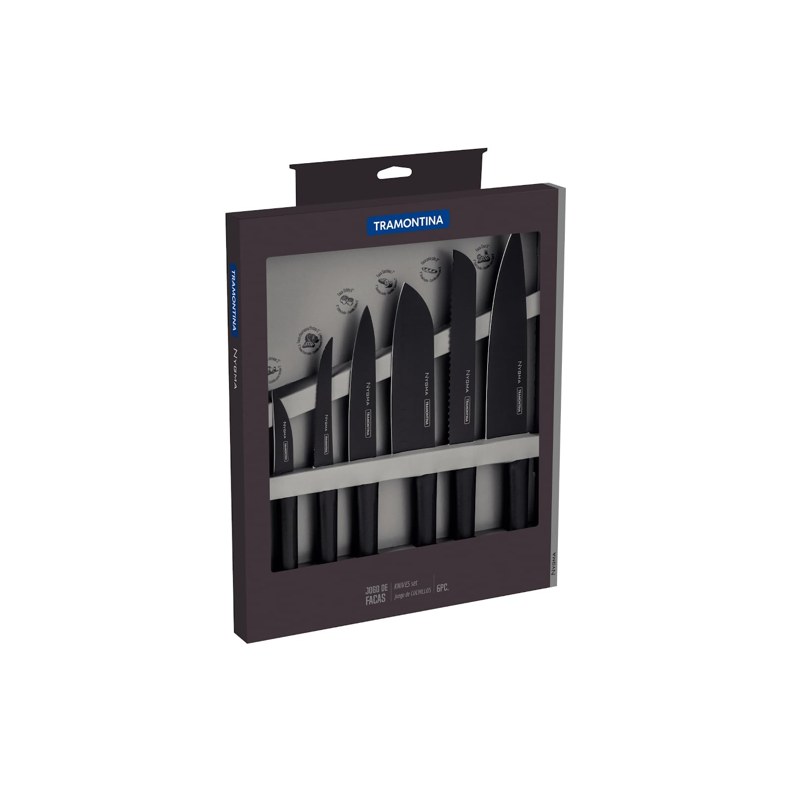 Amazon｜トラモンティーナ ニグマ 【抗菌】超軽量ブラックナイフ