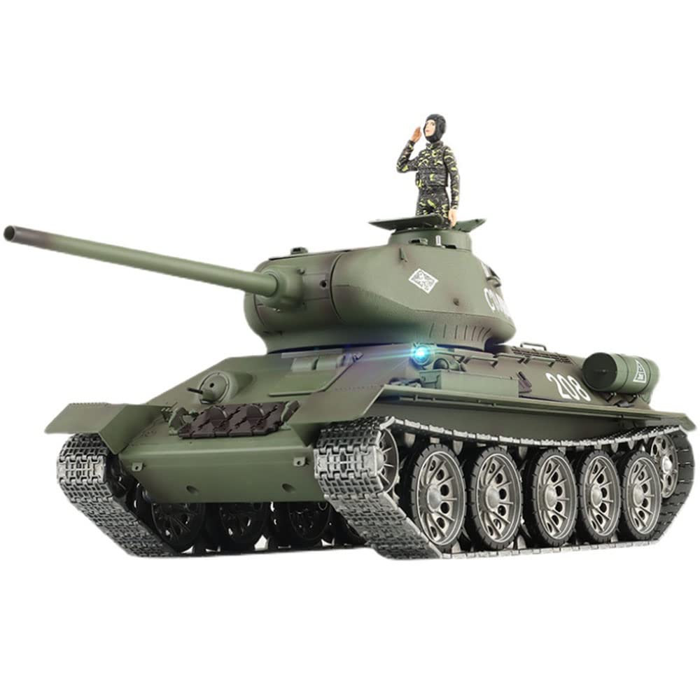 Amazon | 戦車 ラジコン ソビエトT-34/85中戦車2.4Ghz 1/16スケール