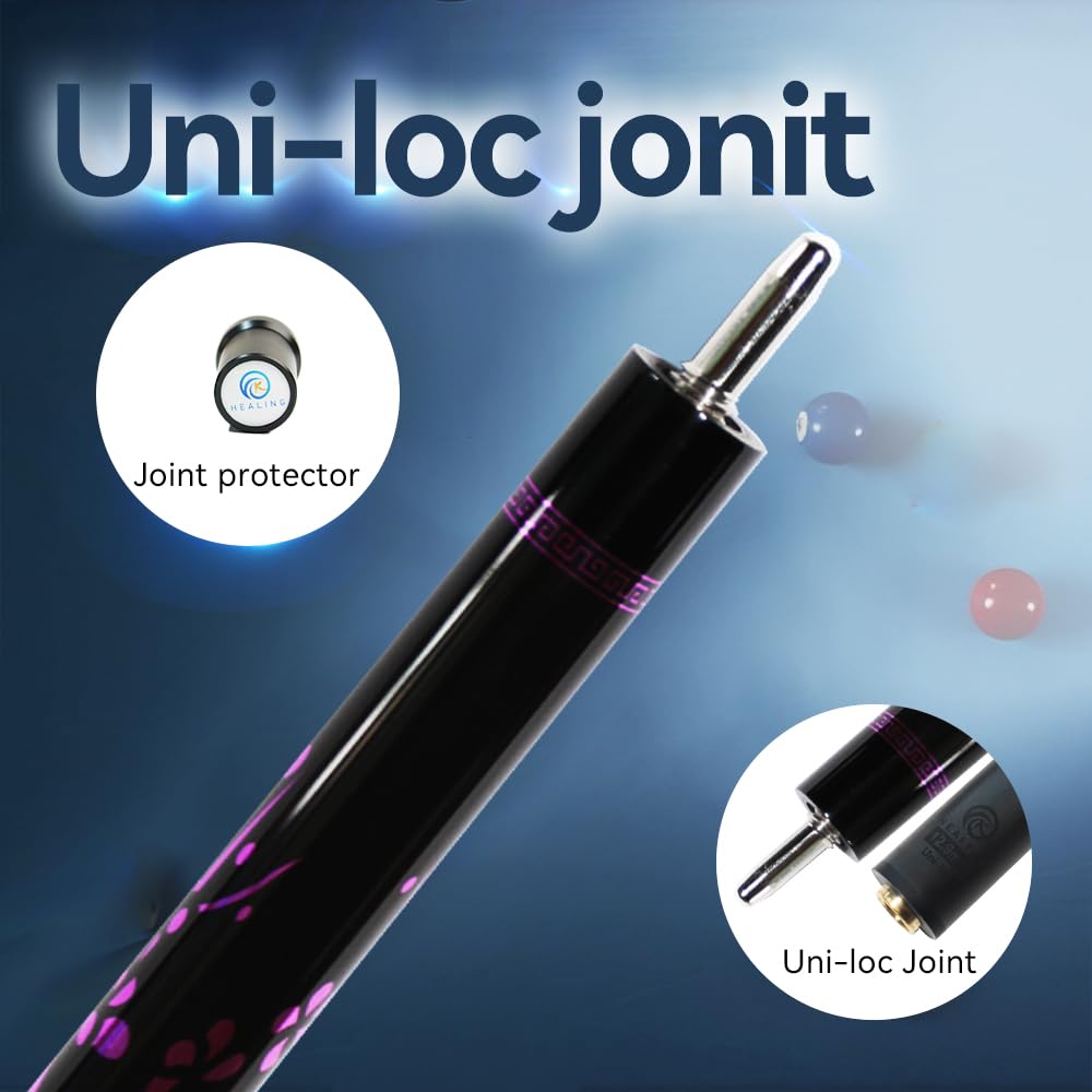 Amazon.co.jp: 【驚梅・歳寒双絶】ビリヤード キュー OKHEALING 58