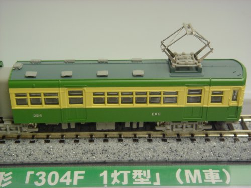 Amazon | MODEMO 江ノ島電鉄 300形 304F 1灯型 モーター車 | 鉄道模型 通販