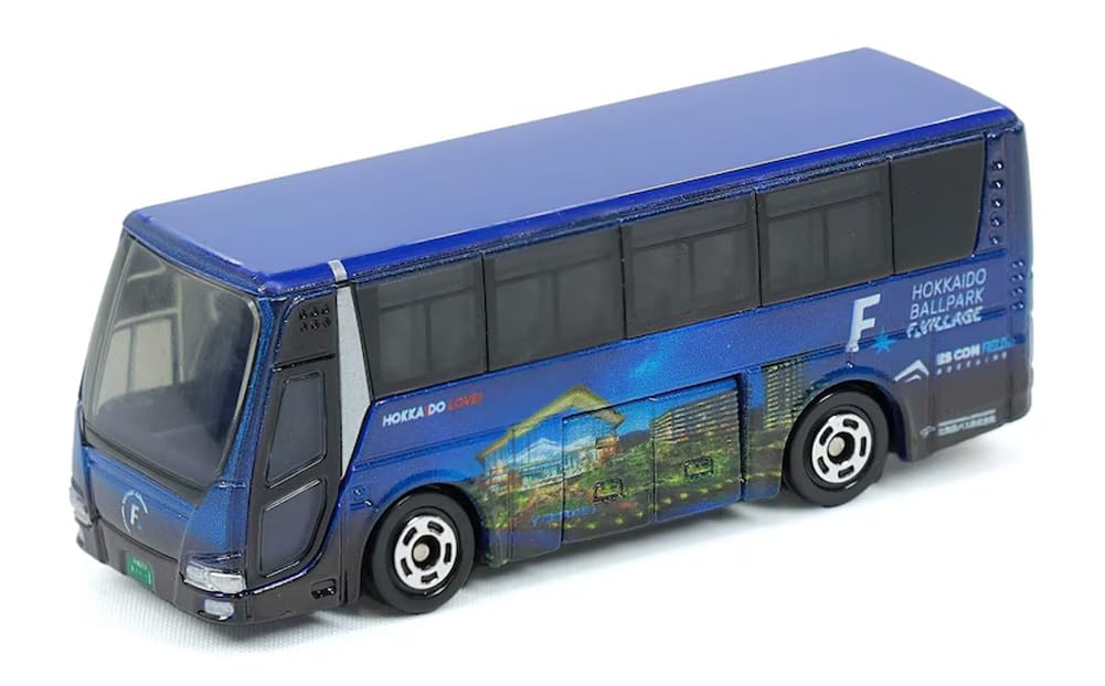 トミカ JR北海道バス JHB 三菱 ふそう エアロクイーン エアロクィーン