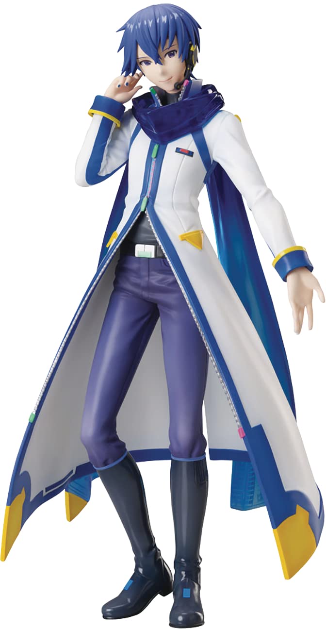 Amazon.com: Furyu Piapro Characters: Kaito 1:7 Scale Figure