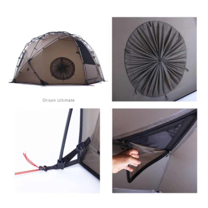 Amazon.co.jp: オリソンテント アルティメット ドームテント
