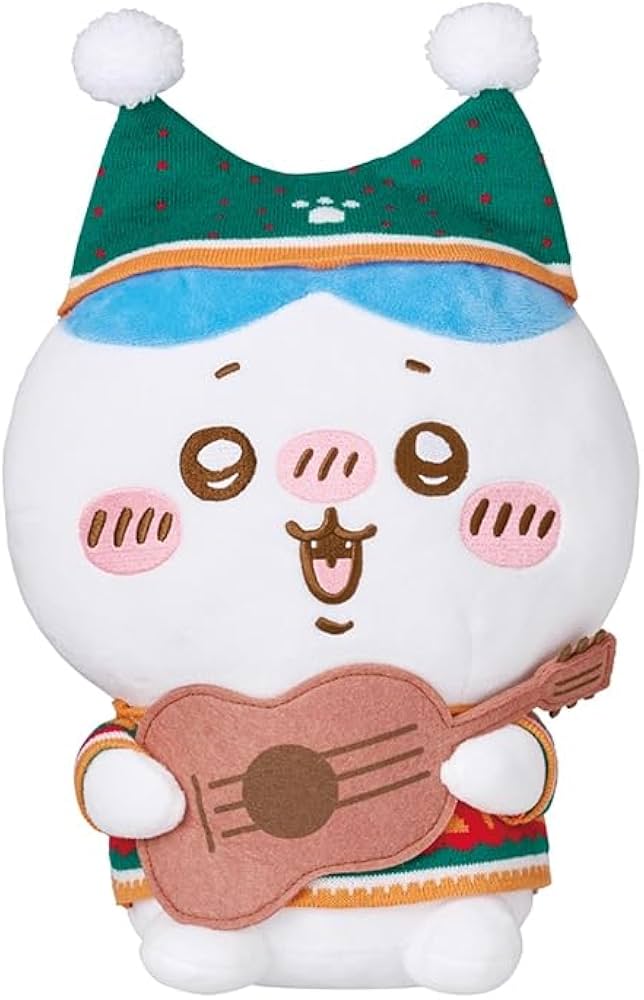 Amazon.co.jp: ちいかわ エニマイくじ ぬいぐるみ (B賞 ハチワレ