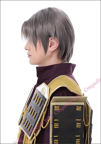 Amazon.co.jp: 刀剣乱舞 へし切長谷部 風 ウィッグ キャラウィッグ