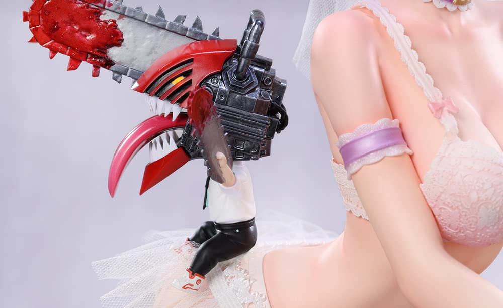 Amazon.co.jp: レゼ フィギュア 花嫁Ver. 1/4スケール 塗装済み完成品