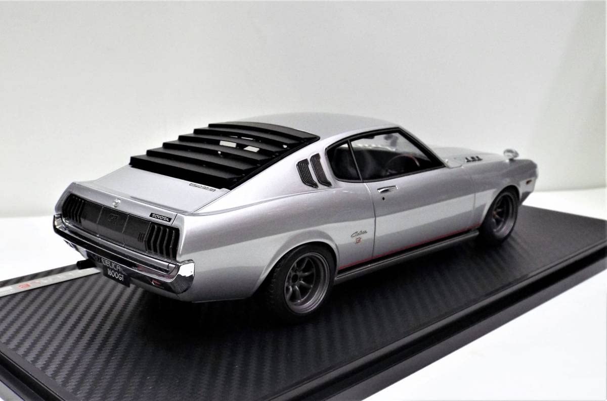 Amazon | 【イグニッションモデル】1/18 トヨタ セリカ 1600GT LB