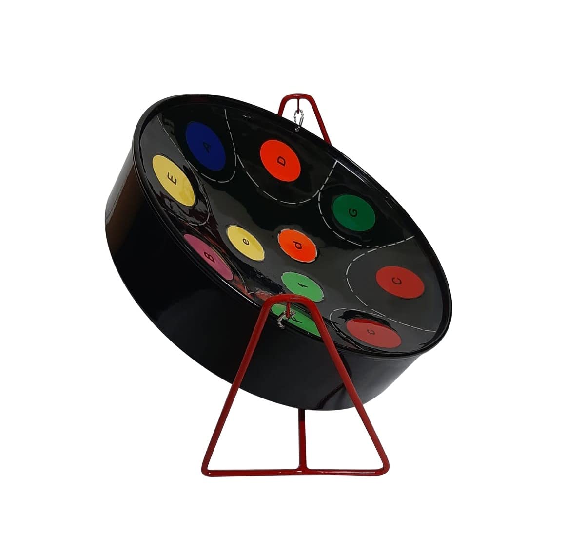 Amazon.co.jp: ミニチュアスチールパン(スチールドラム)直径12インチ