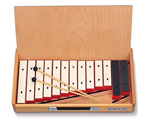 サクランボ！サウンドブロック 音積み木 25音セット グロッケン 鉄琴