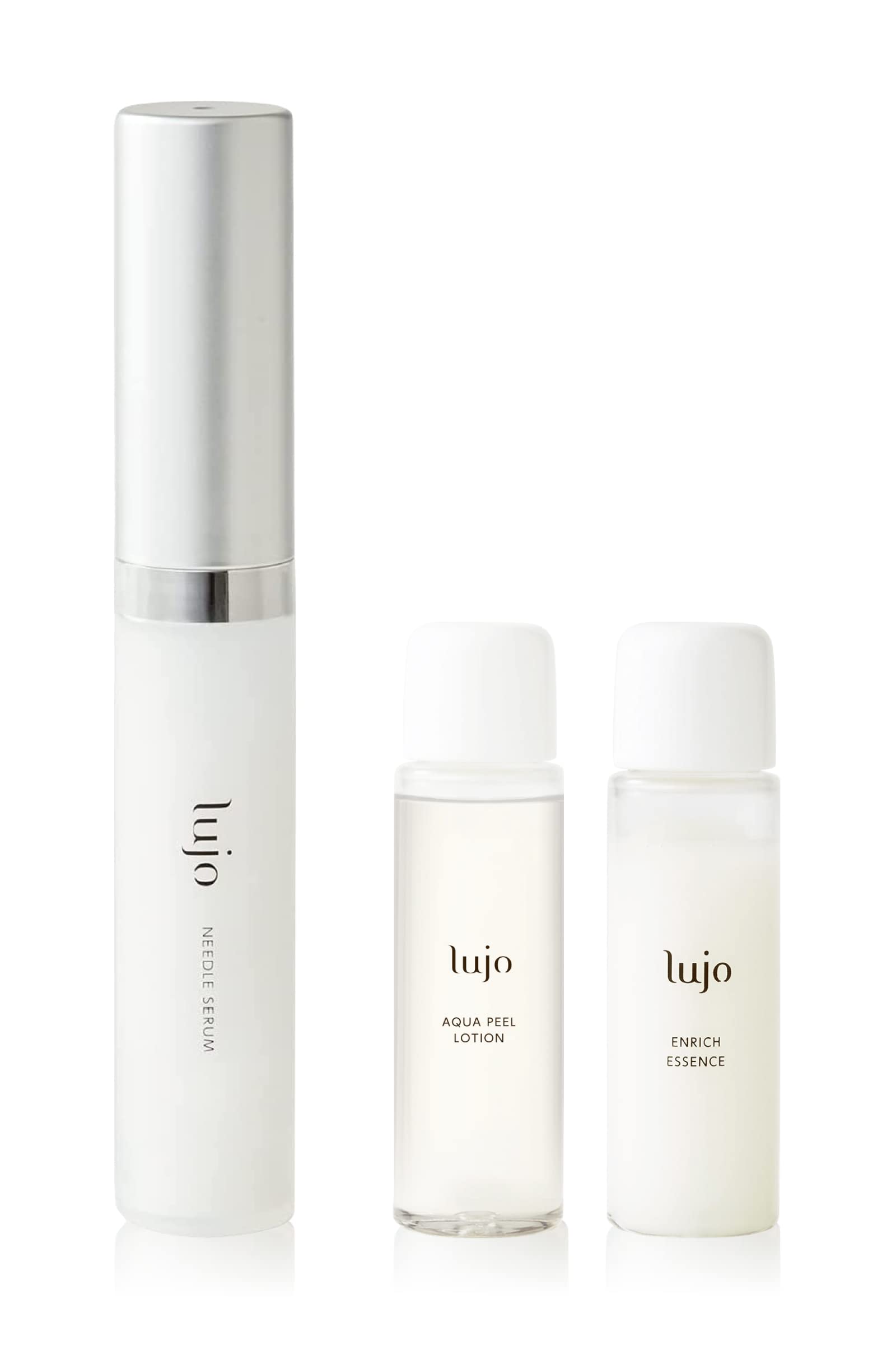 lujo ニードルセラム lujo needle serum 3本セット 3個セット