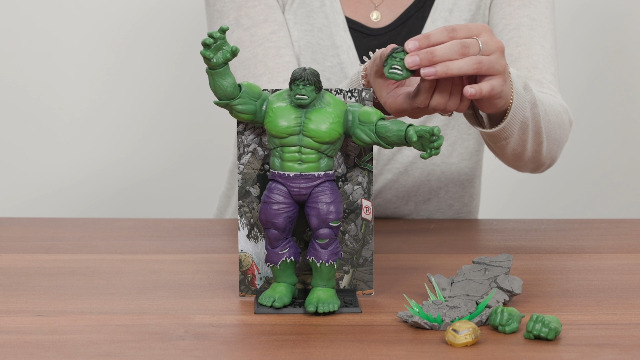 Amazon.com: Marvel Legends 20th Anniversary Retro Hulk 6-Inch