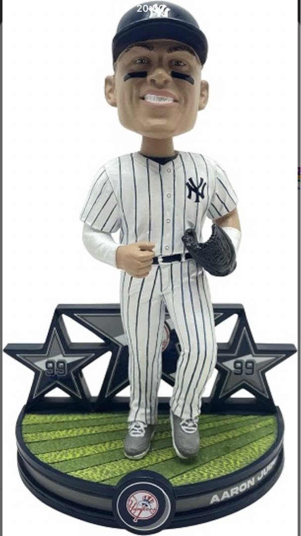 世界300体限定】アーロン・ジャッジ ボブルヘッド 300本塁打記念