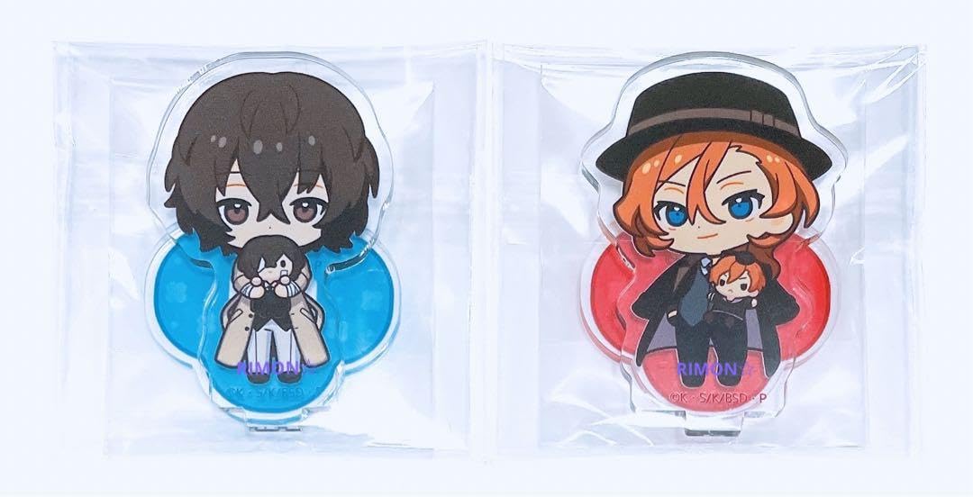 Amazon.co.jp: 文スト 太宰治 中原中也 だっこシリーズ ミニ アクリル