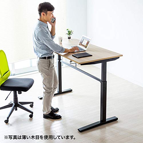 Amazon.co.jp: サンワサプライ 手動昇降デスク ERD-SH14070WN : 文房具
