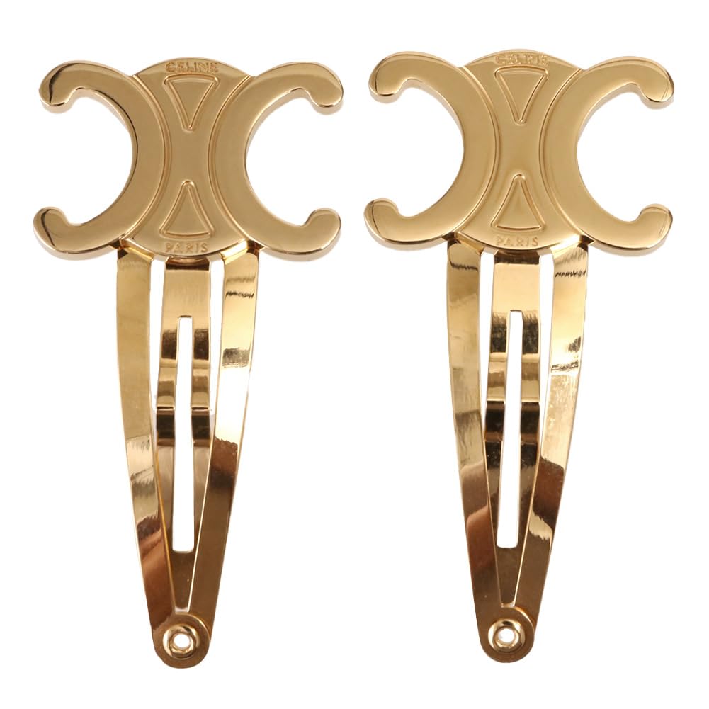 Amazon.co.jp: [セリーヌ] ヘアクリップ 2個セット ヘアアクセサリー