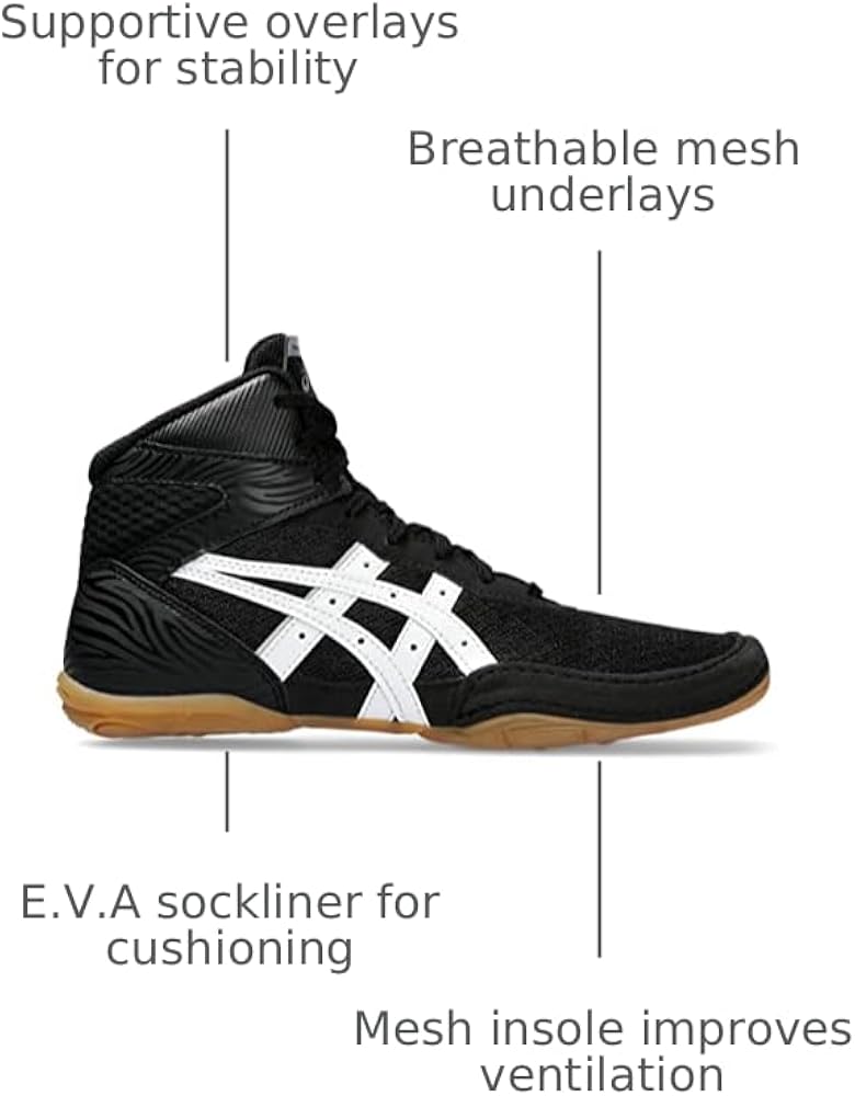 Amazon.com | ASICS Kid's Matflex 7 Grade School Wrestling Shoes