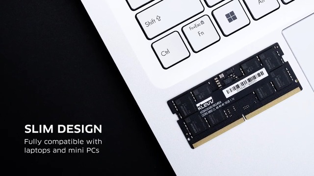 KLEVV DDR5 32GB (2x16GB) 5600MHz CL46 SODIMM SK Hynix A-Die Laptop