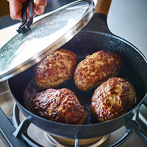 Amazon｜バーミキュラ フライパン 専用 ガラスリッド26cm｜フライパン