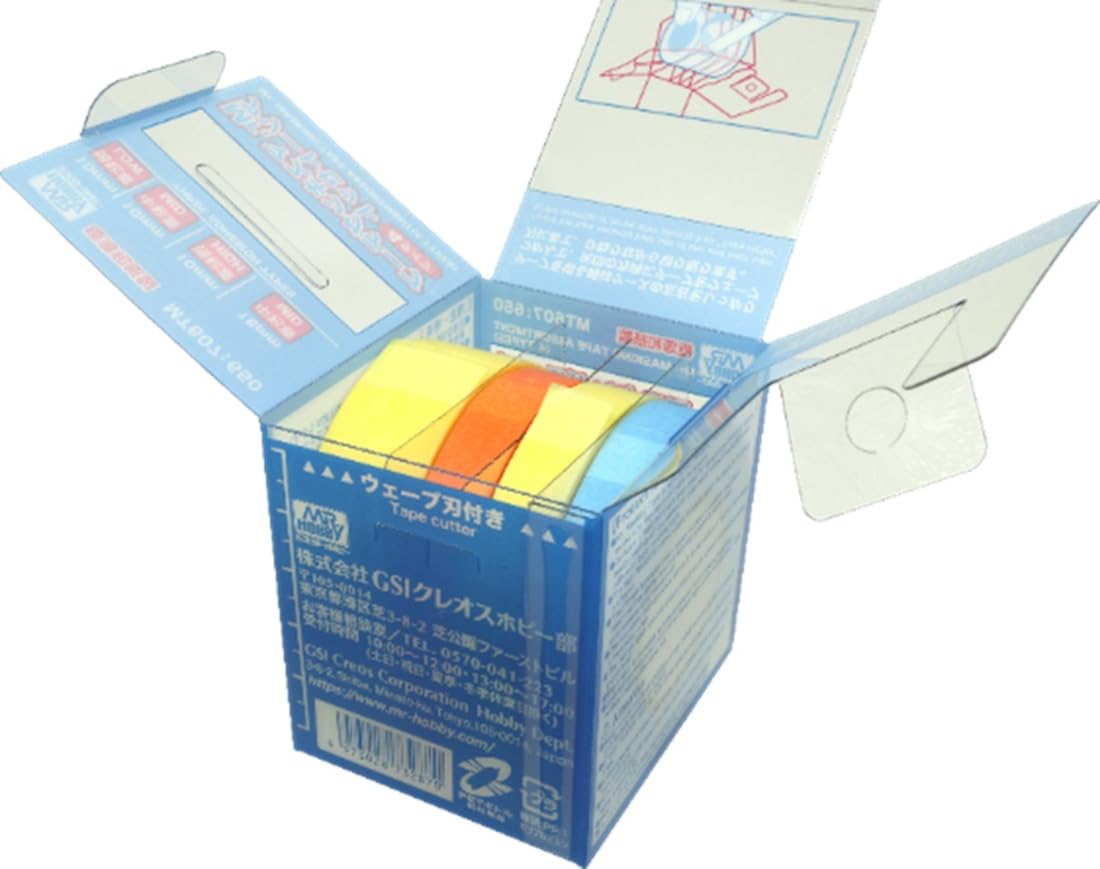 Amazon | GSIクレオス Mr.マスキングテープ アソートセット (4タイプ