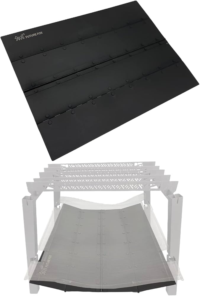 Amazon | FUTUREFOX Confire櫓専用 焚き火プレート (焚き火台本体別売