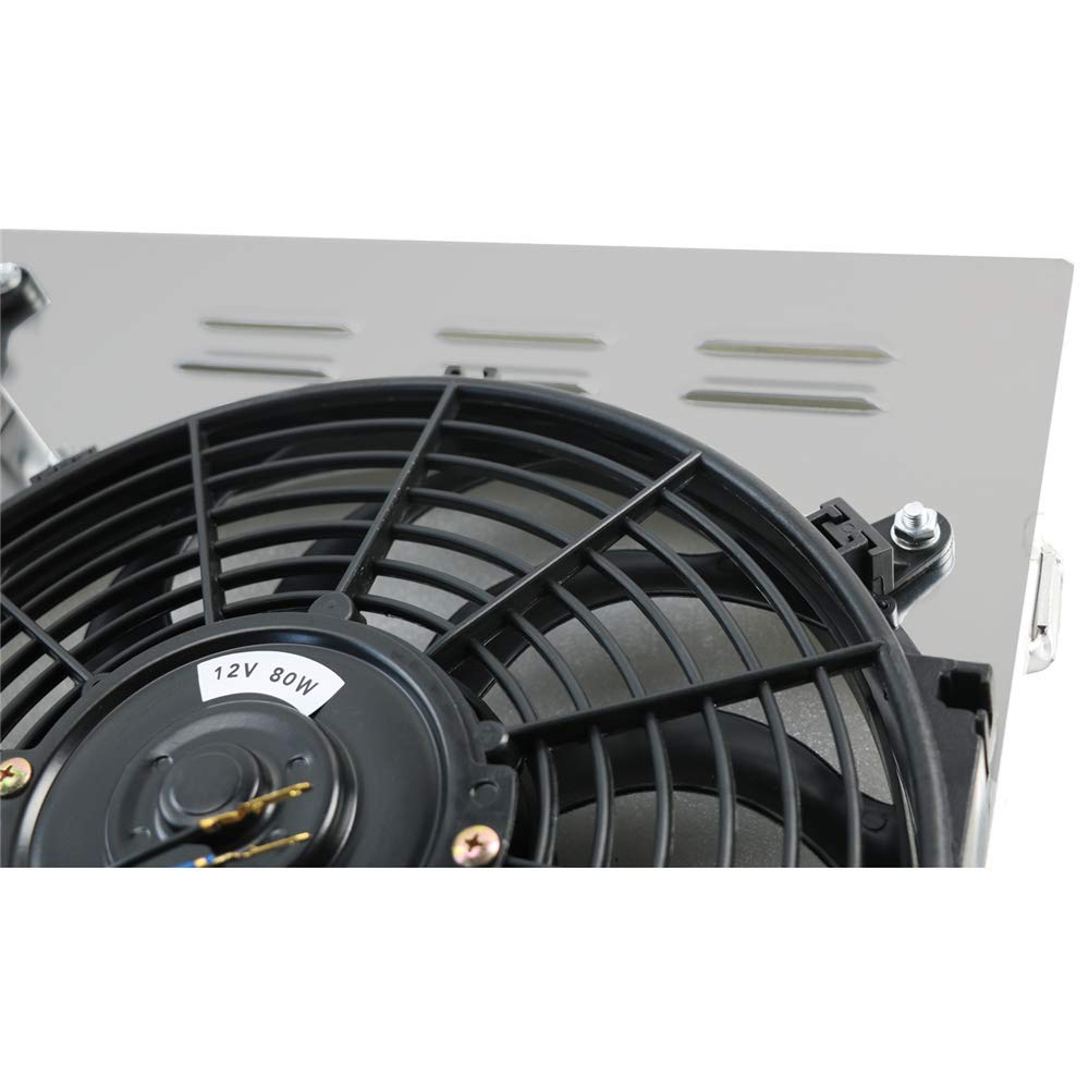 Amazon.co.jp: OzCoolingParts 63-68 シボレーファンシュラウドキット