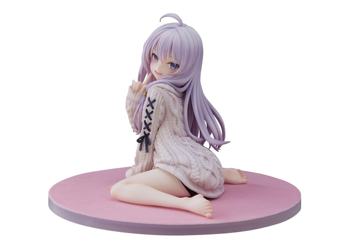 Amazon | フリュー 魔女の旅々 イレイナ ニットワンピースver. 1/7