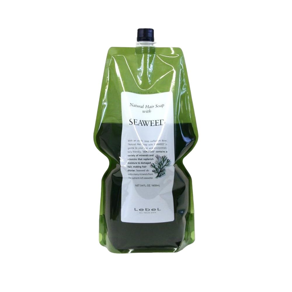 Amazon.co.jp: ルベル ナチュラル ヘアソープ ウィズ SW(シーウィード