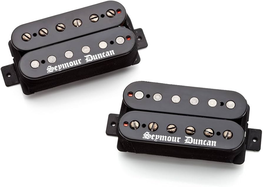 Amazon.com: Seymour Duncan Black Winter Humbucker Pickup - Set