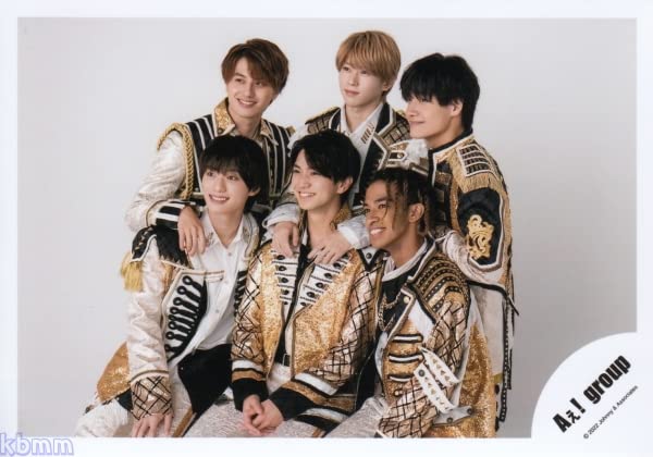Amazon.co.jp: Aぇ! group 公式 生 写真（集合）AGK00548 : おもちゃ