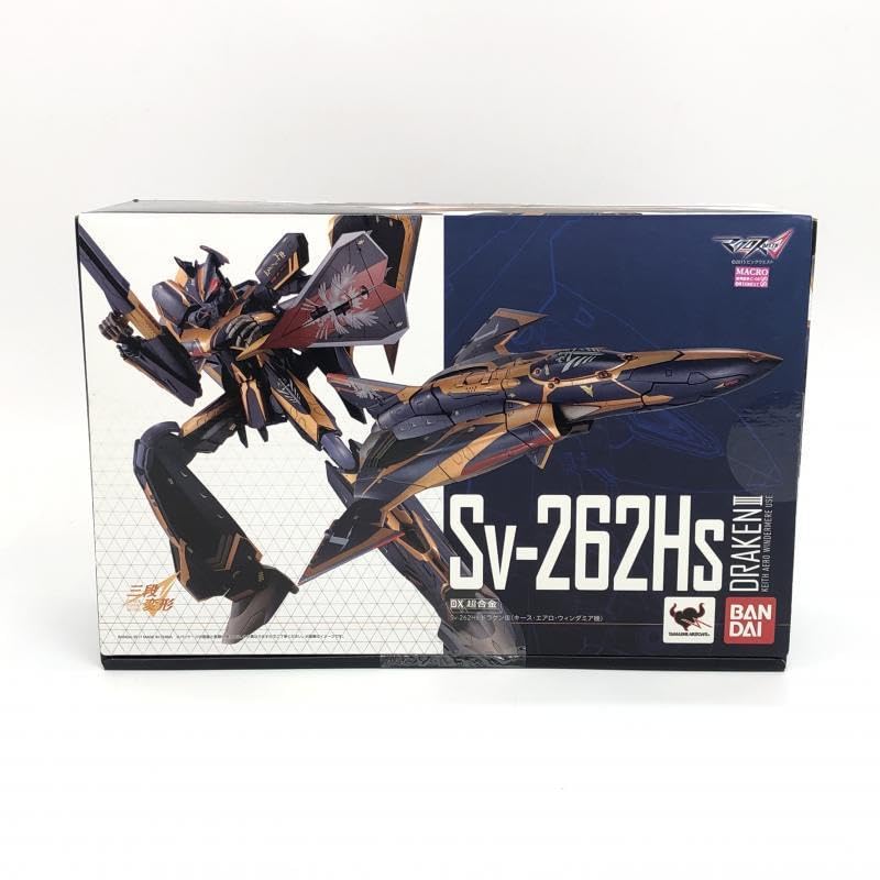 Amazon.co.jp: 未開) DX超合金 Sv-262Hs ドラケンIII(キース・エアロ