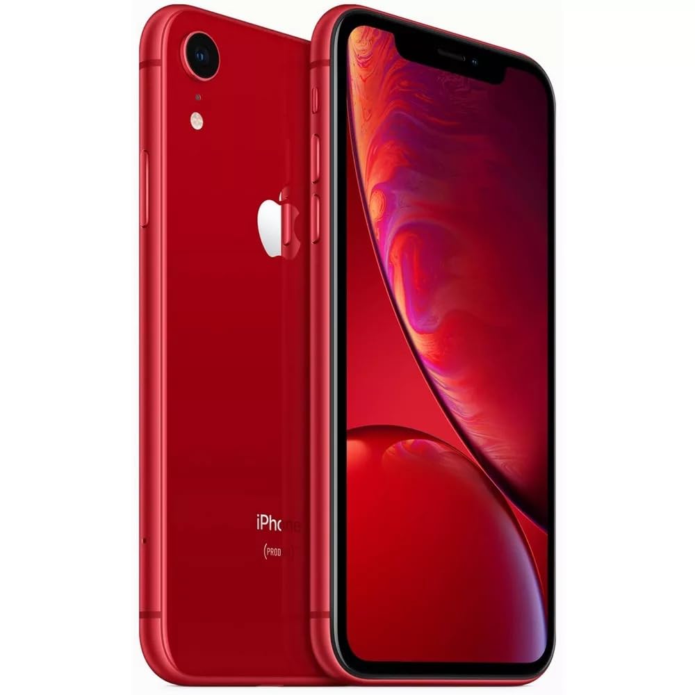 Amazon.com: Apple iPhone XR, 64GB, Red - Unlocked (Renewed Premium