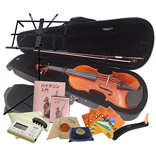 Amazon | コスパ最高の音質 バイオリン Grazioso GV-1H 12点 入門