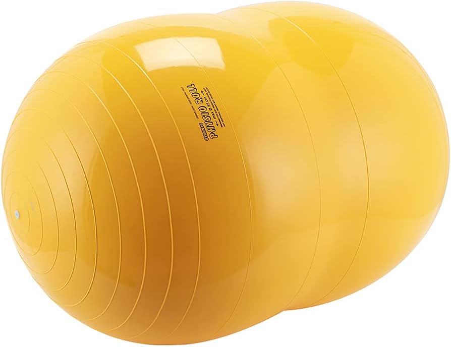 Amazon.co.jp: [ ギムニク ] Gymnic バランスボール 55cm ピーナッツ型