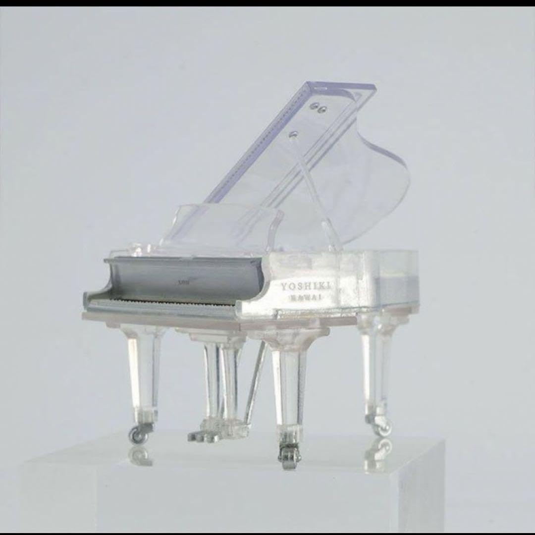 Amazon.co.jp: YOSHIKI Model KAWAI Crystal Grand Piano : Musical