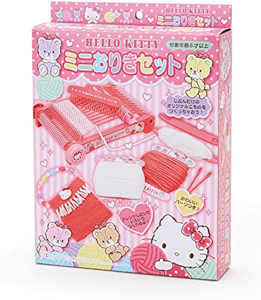Amazon | サンリオ(SANRIO) ハローキティ ミニおりきセット | 編み物