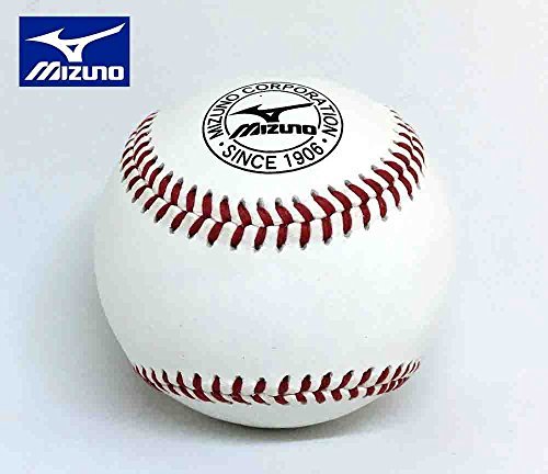 Amazon | MIZUNO(ミズノ) 硬式野球ボール 練習用 Newボール 1個