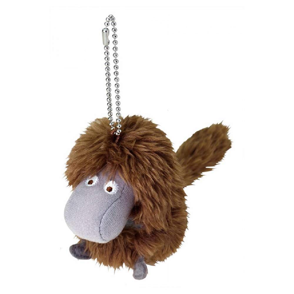 Moomin Dark Ancestor Plush Mascot, Height 4.3 inches (11 cm