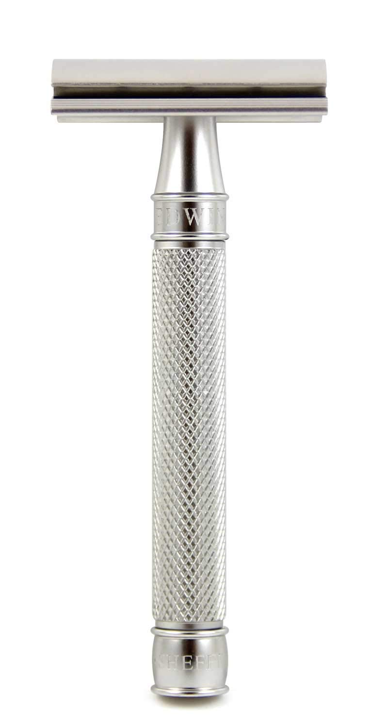 Amazon.com: Edwin Jagger 3ONE6 DE Stainless Steel Safety Razor