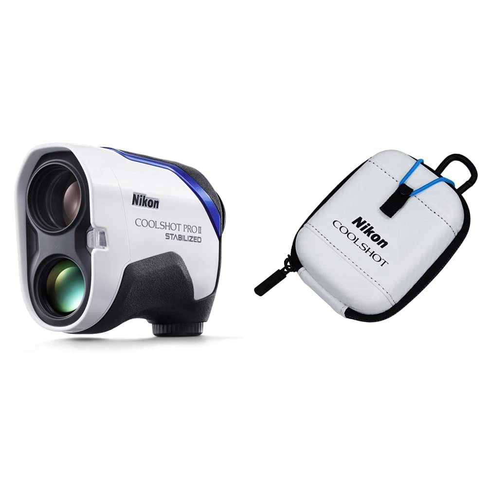 Nikon COOLSHOT A5 ゴルフ用距離計 ケース付き Nikon COOLSHOT A5