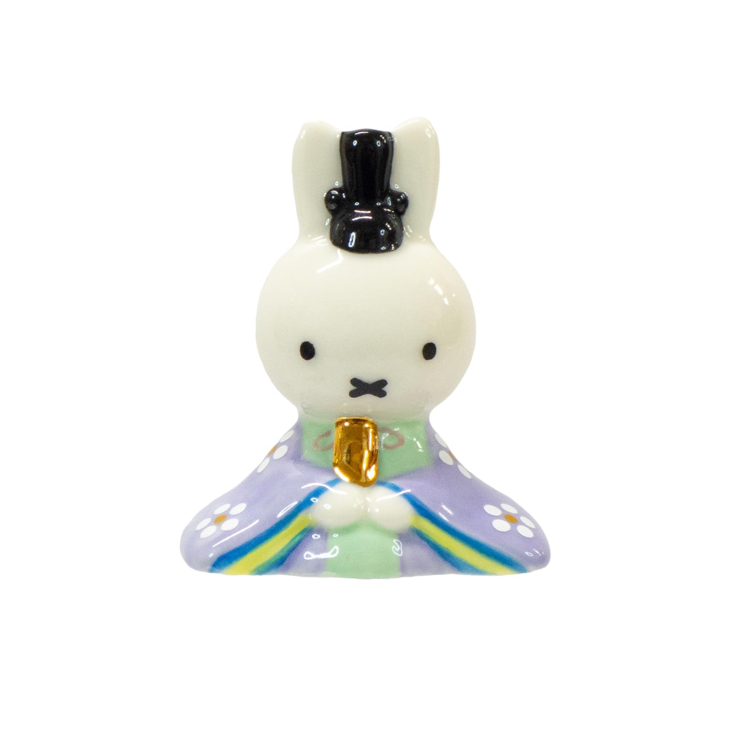 Amazon | 吉徳 ミッフィー ミニ磁器ひな人形 183124 | 平飾り | おもちゃ