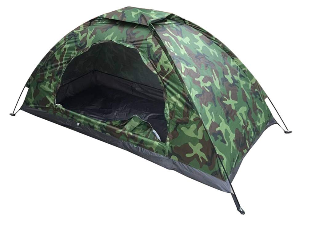 Amazon.co.jp: 1人用 2人用 4人用迷彩テント UV40+ 日焼け防止