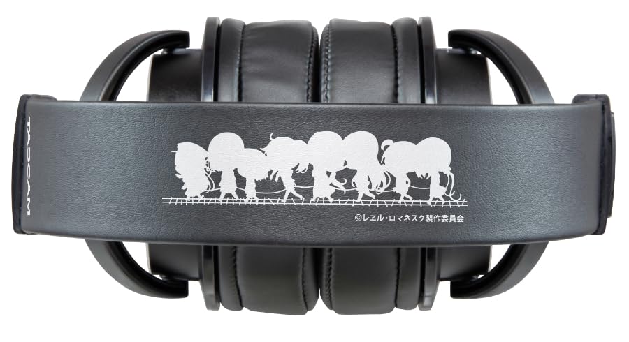 Amazon | 『レヱル・ロマネスク』コラボ モニターヘッドホン (ハチロク
