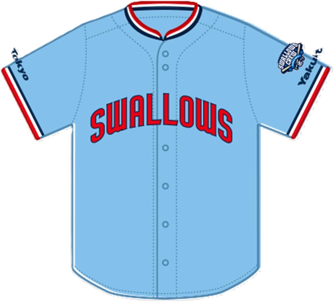 Amazon.co.jp: 東京ヤクルト スワローズ ユニフォーム 2024 CREW