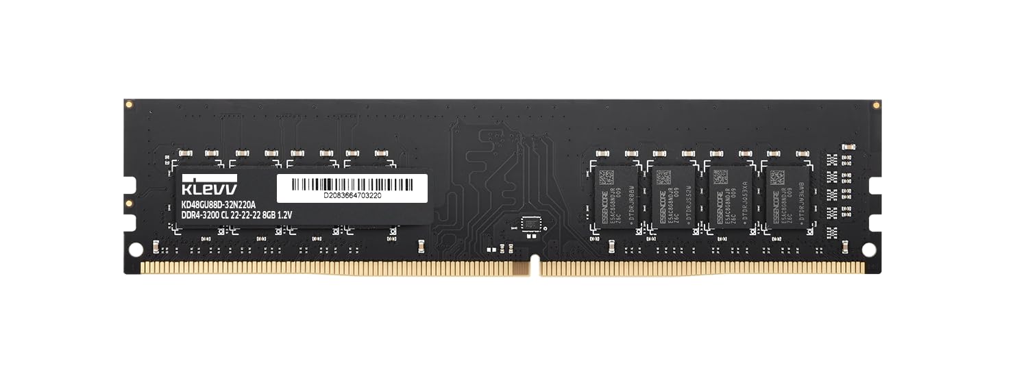 Amazon | ESSENCORE KLEVV デスクトップPC用 メモリ PC4-25600 DDR4