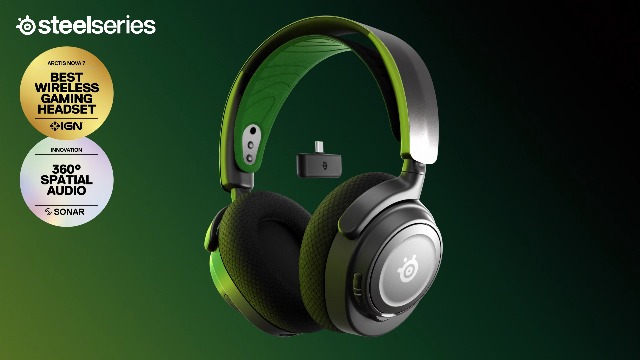 Amazon.com: SteelSeries Arctis Nova 7X Wireless Multi-Platform