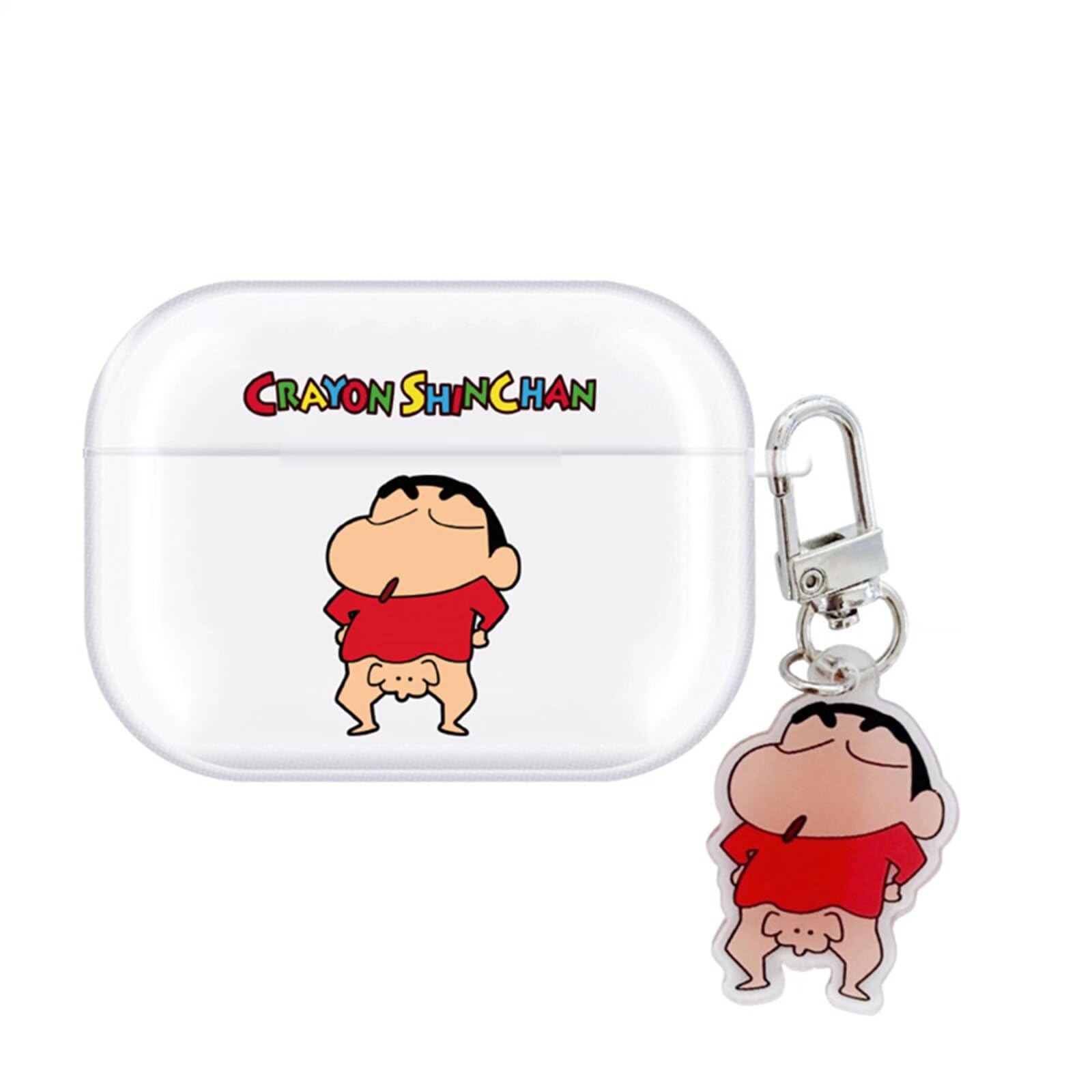 Amazon | alufer クレヨンしんちゃん AirPods Pro 用 ケース エア