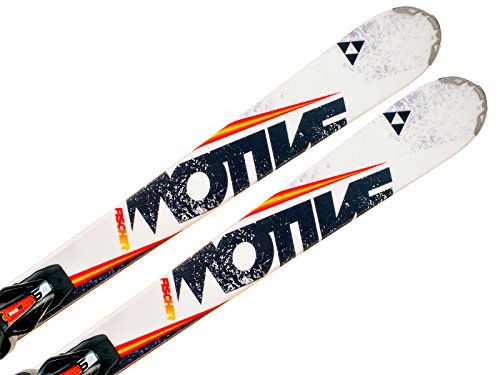 Fischer Motive 74 Rocker Ski + Binding RS10 Powerrail 2015/155 cm