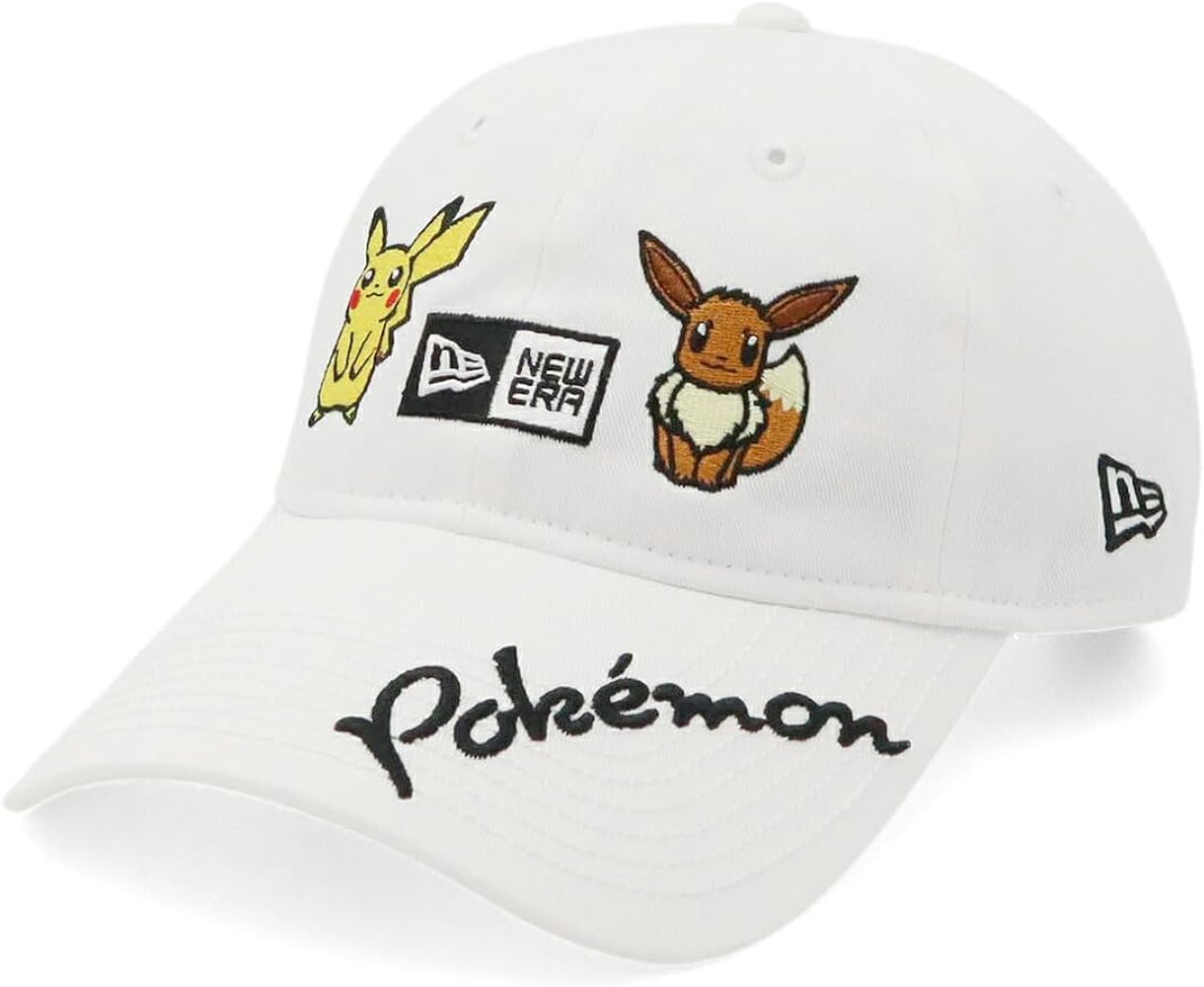 Amazon | [ニューエラ] GF 920LV ポケモン ピカチュウ イーブイ