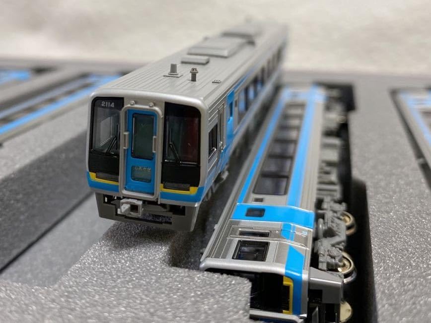 Amazon.co.jp: JR四国2000系 特急しおかぜ・いしづち7両セットKATO 10